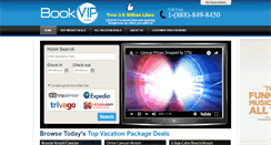Desktop Screenshot of bookvip.com